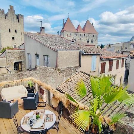 Le Rendez Vous - Parking Gratuit Lägenhet Carcassonne Exteriör bild