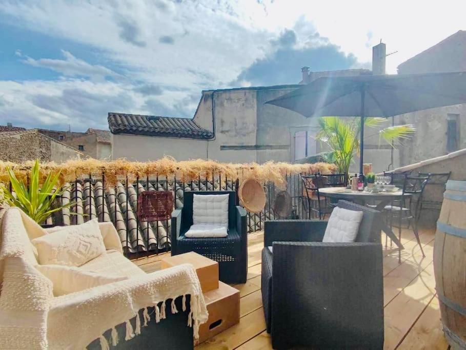 Le Rendez Vous - Parking Gratuit Lägenhet Carcassonne Exteriör bild