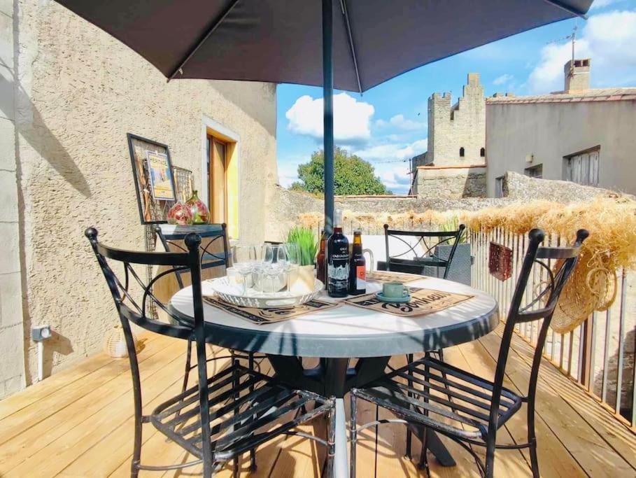 Le Rendez Vous - Parking Gratuit Lägenhet Carcassonne Exteriör bild