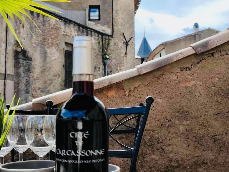 Le Rendez Vous - Parking Gratuit Lägenhet Carcassonne Exteriör bild