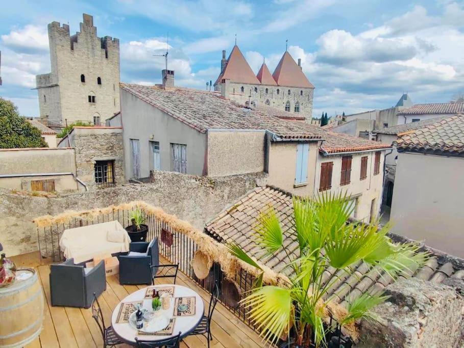 Le Rendez Vous - Parking Gratuit Lägenhet Carcassonne Exteriör bild