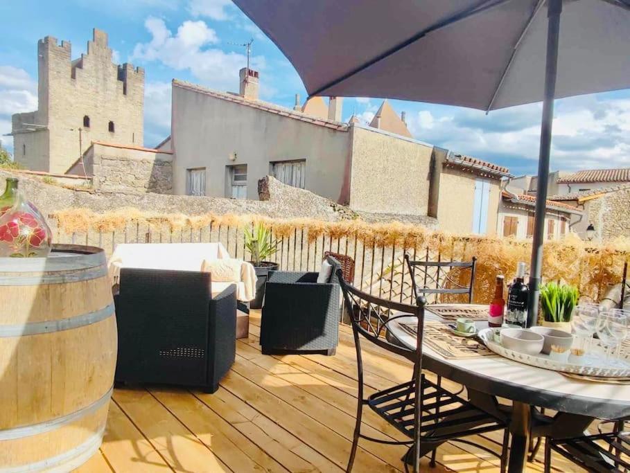 Le Rendez Vous - Parking Gratuit Lägenhet Carcassonne Exteriör bild